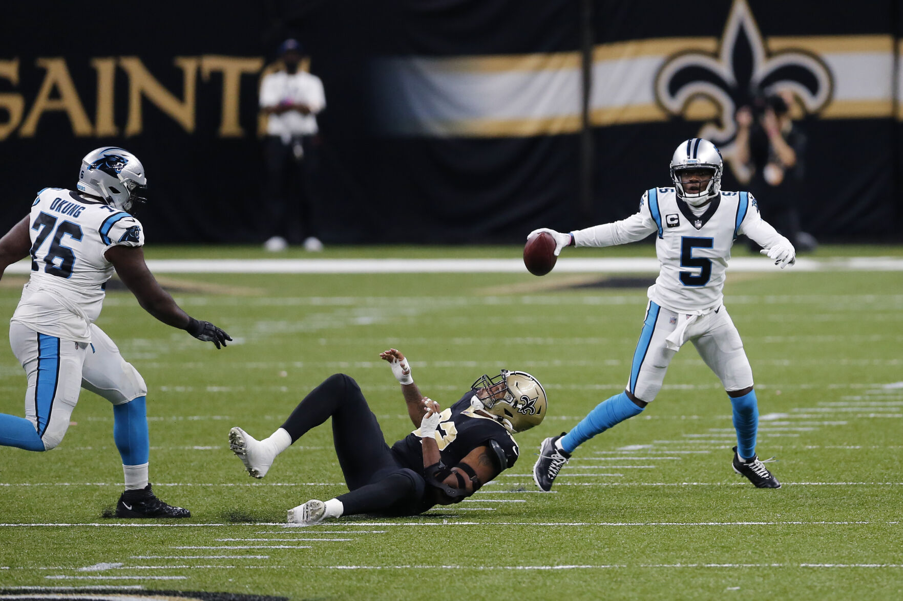 Panthers Saints Football